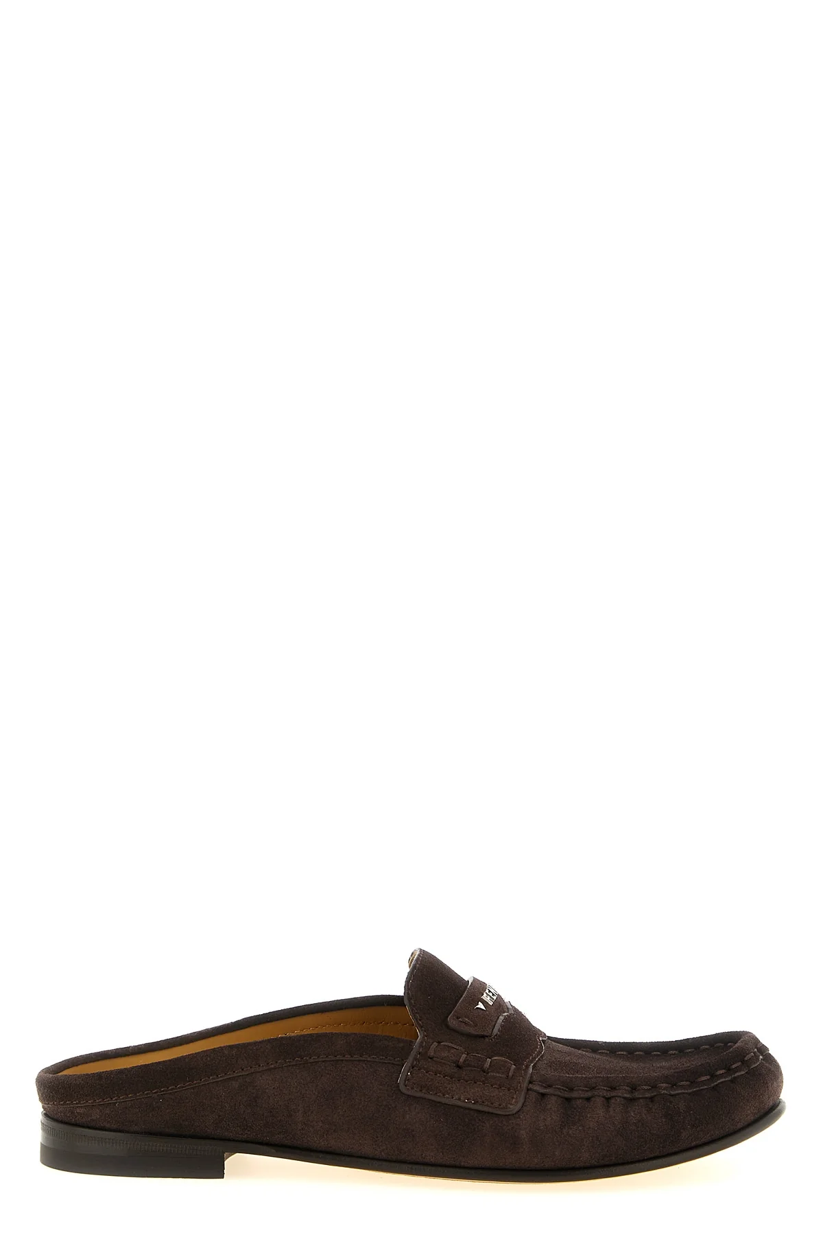 FENDI 37.5 the fendi scrunch sabot redefines everyday elegance through a destructured sil
