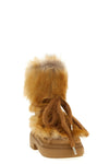 apres chic sheepskin and fur boots
