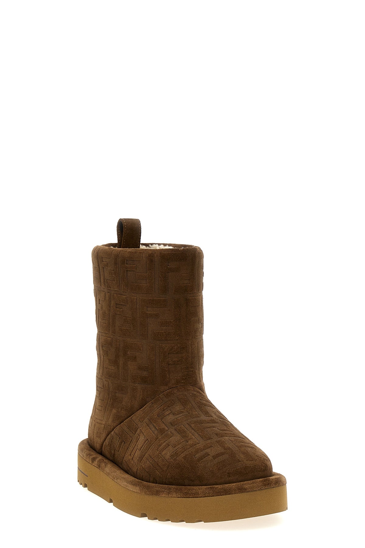 FENDI 37 apres chic suede ankle boots