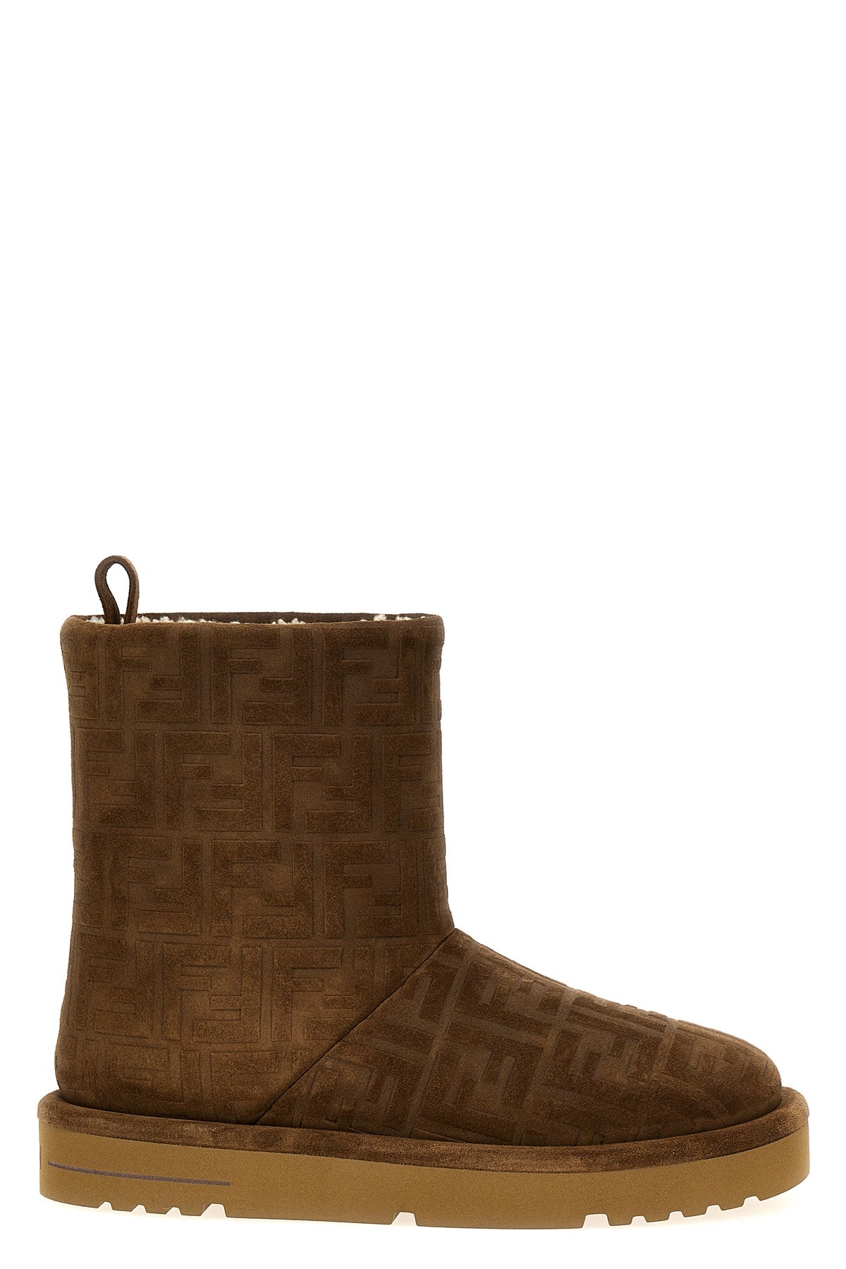FENDI 37 apres chic suede ankle boots