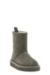 low suede apres chic boots