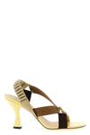 the fendi colibrì sandal redefines the codes of contemporary footwear through an