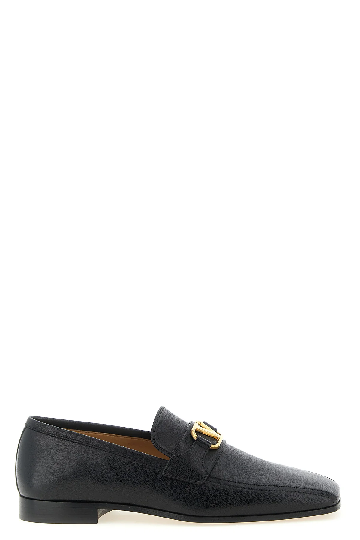 VALENTINO GARAVANI 41 goat leather loafers