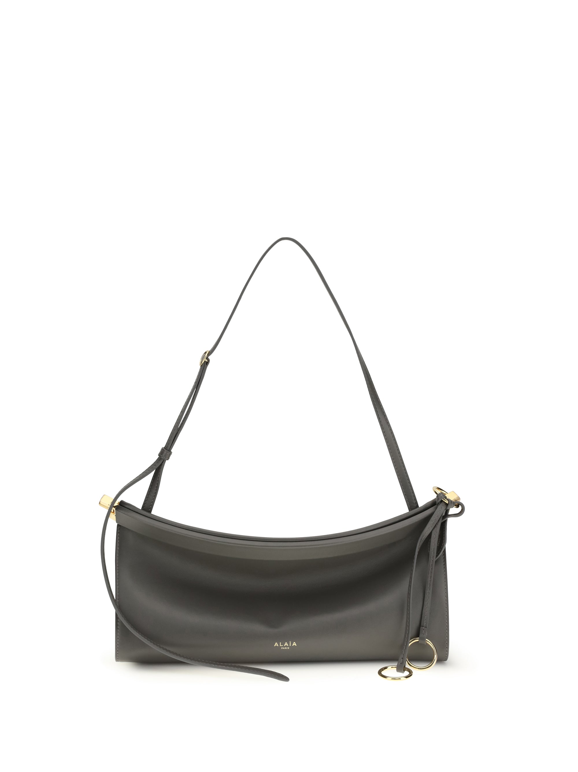 ALAIA OS le click west medium shoulder bag