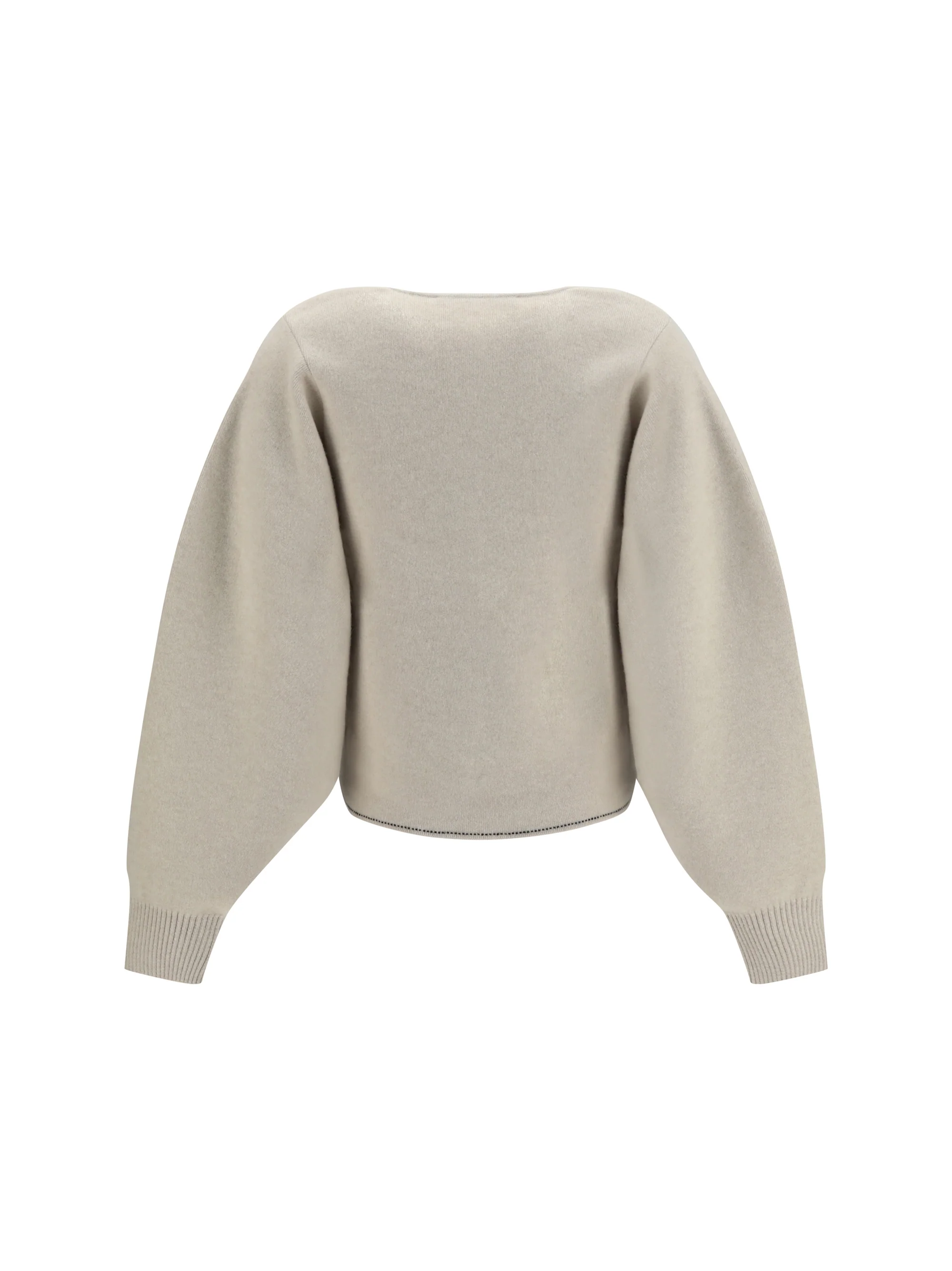 JACQUEMUS 34 tempo wool-cashmere cardigan