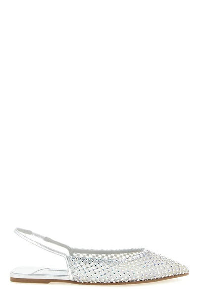 le silla gilda slingback ballet flats are constructed