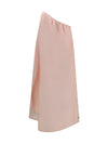 one-shoulder maxi dress