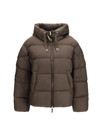 tilly padded hooded jacket