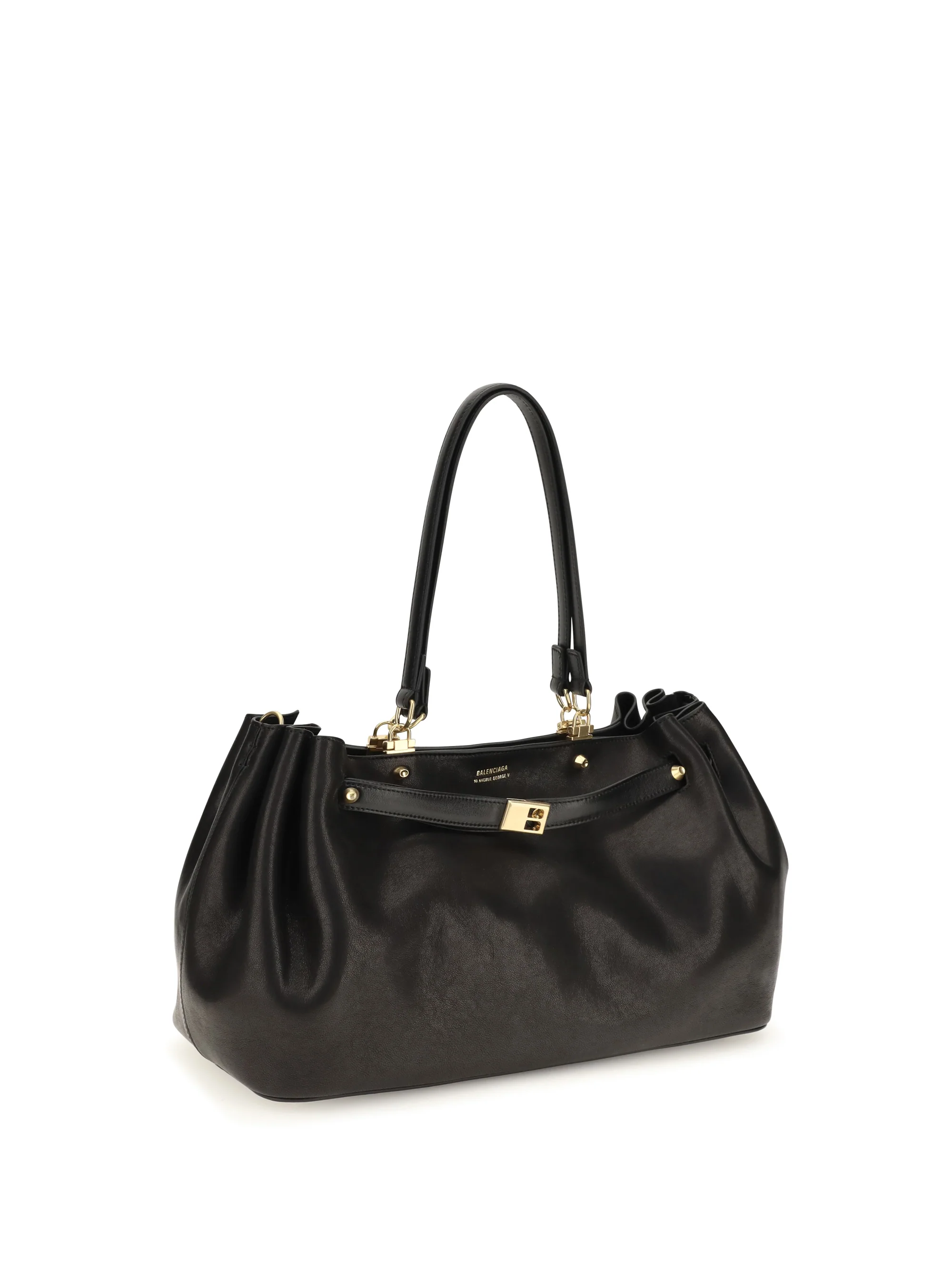 BALENCIAGA OS medium bel air tote shoulder bag