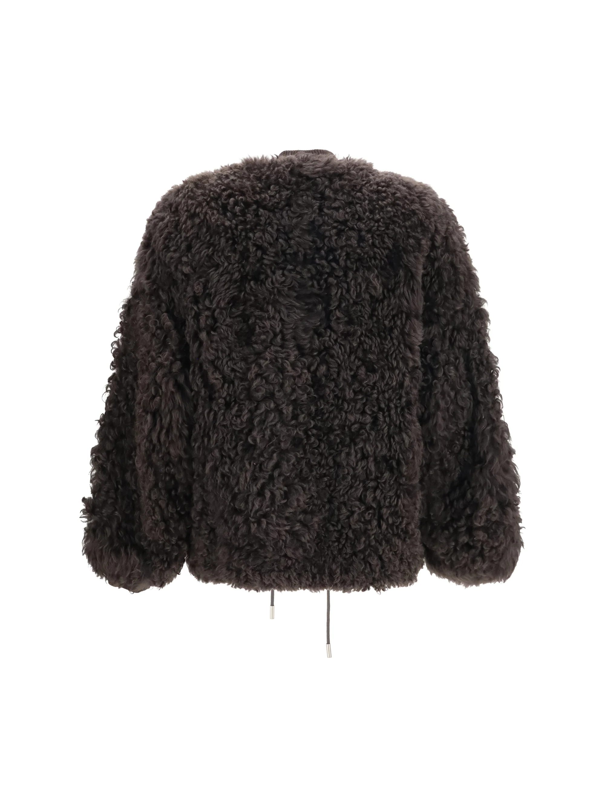SWORD 6.6.44 40 teddy-effect faux fur jacket