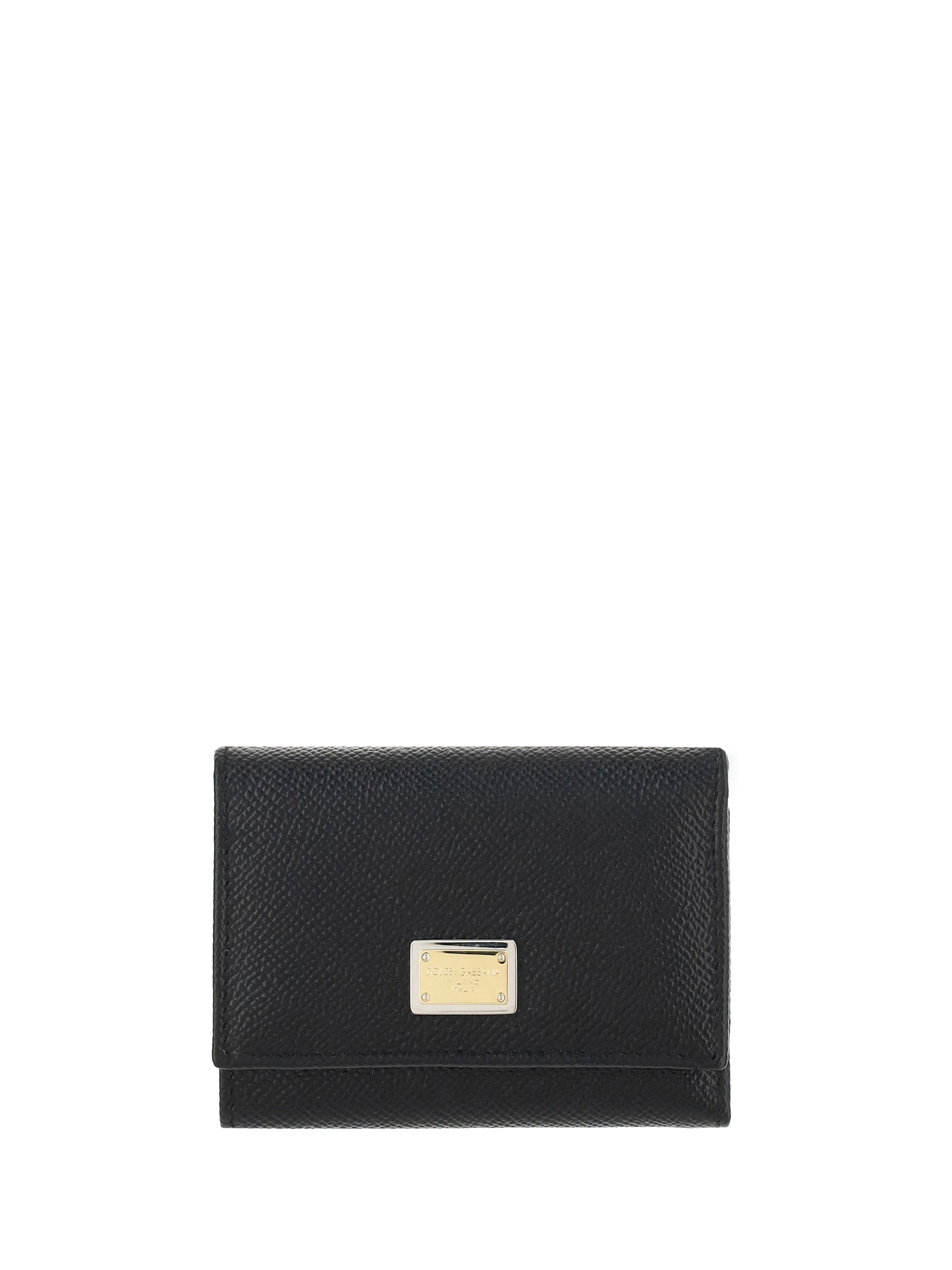 DOLCE amp; GABBANA OS leather wallet