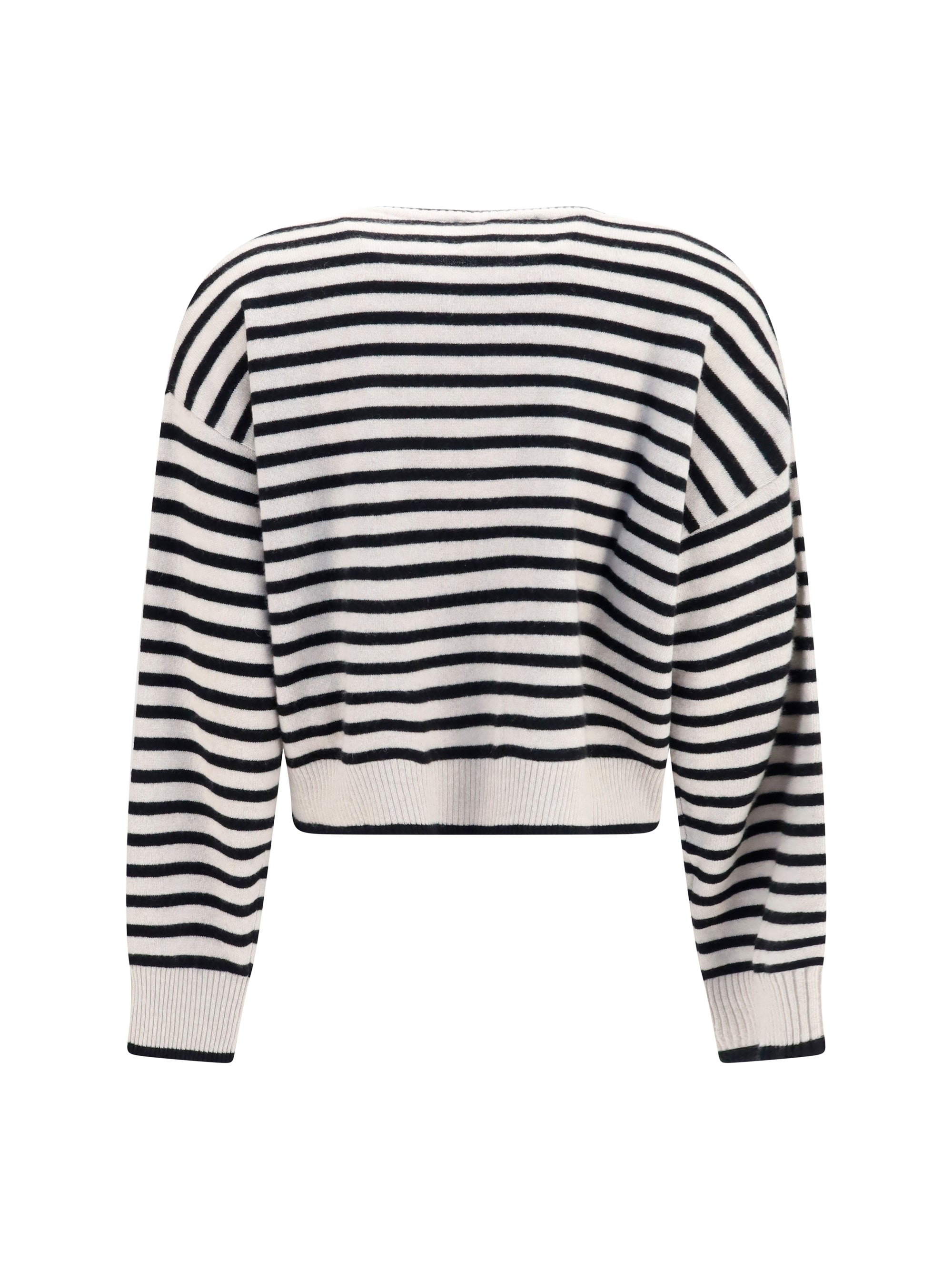 LISA YANG 1 marit striped cardigan