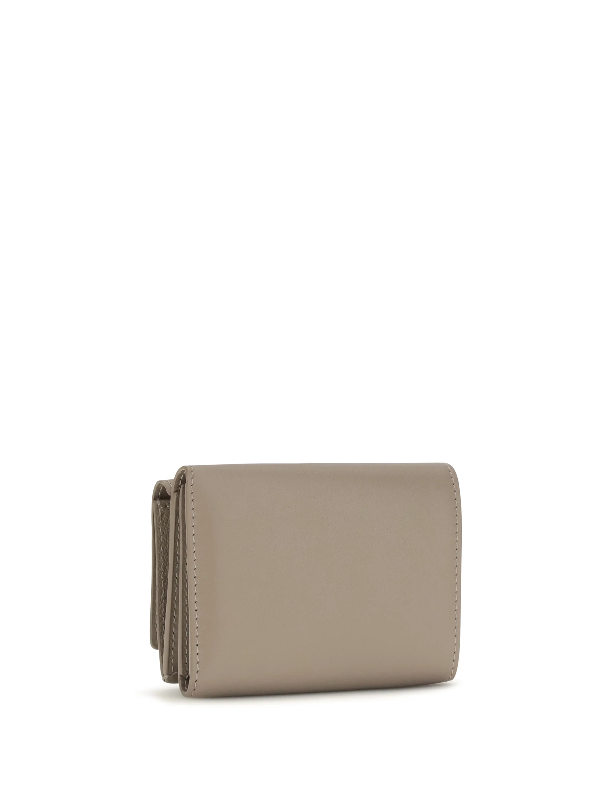 FENDI OS ff mini trifold leather wallet