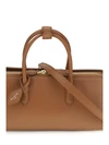 small delta nubuck handbag