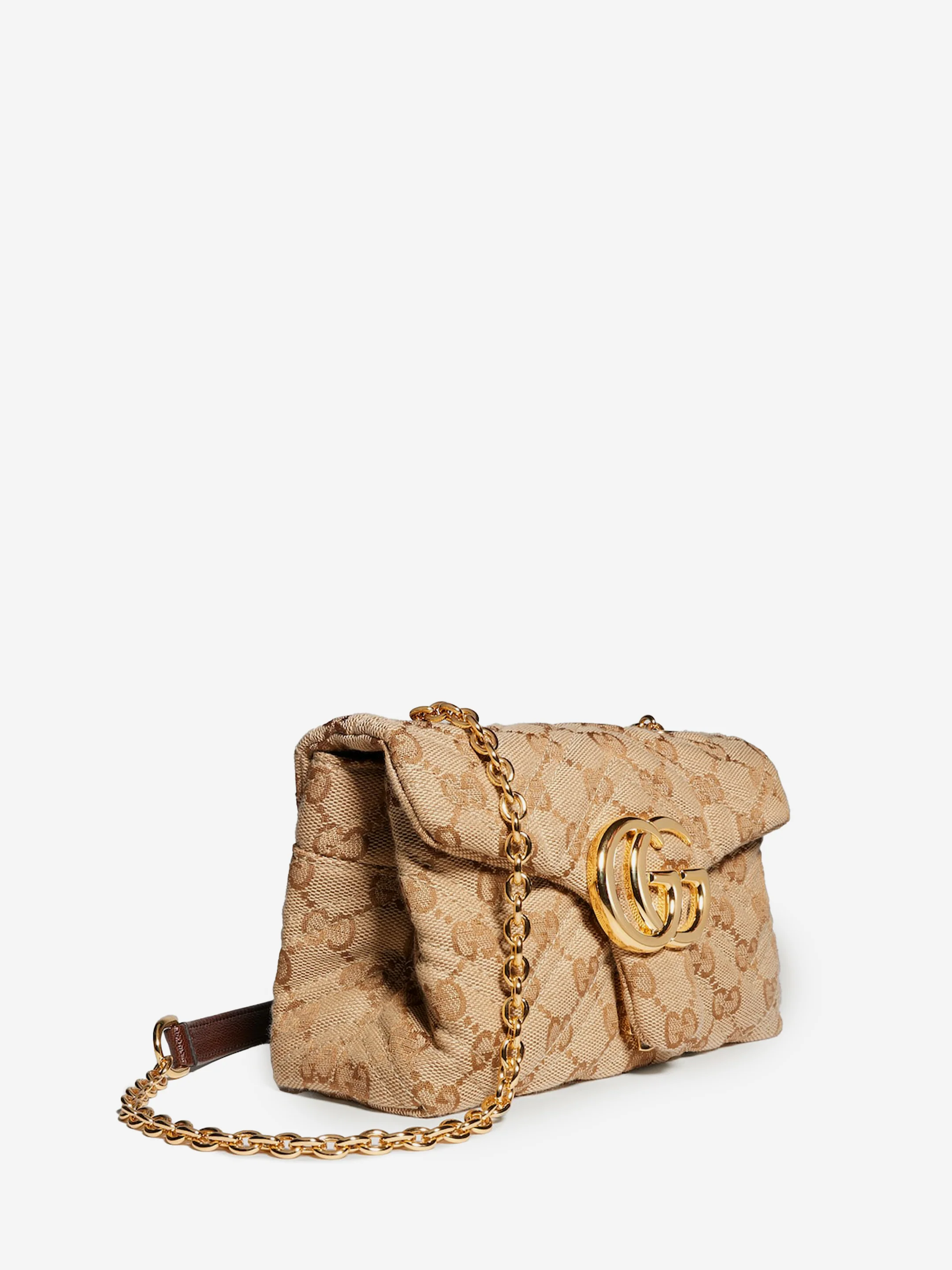 GUCCI OS mini gg marmont shoulder bag