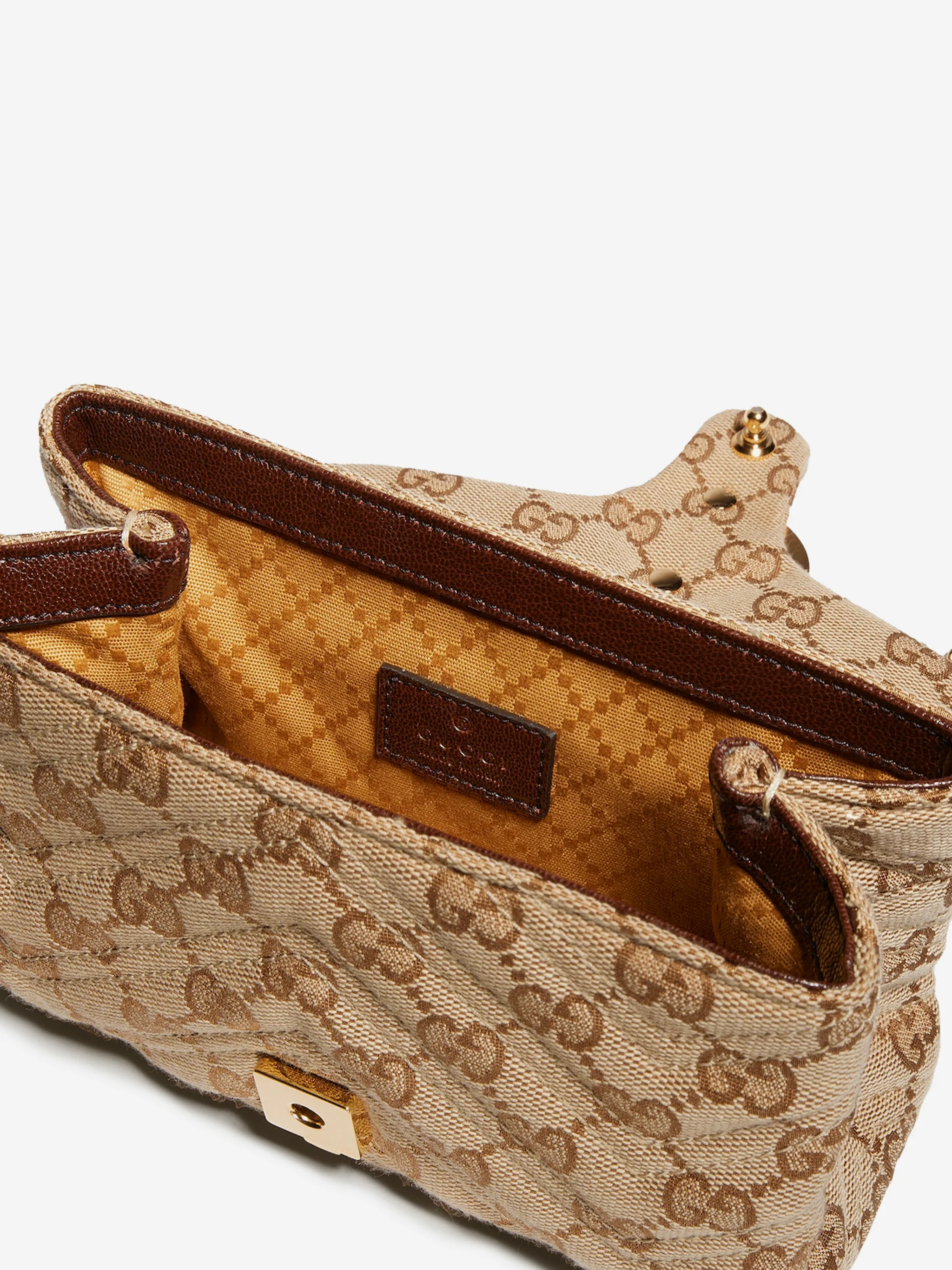 mini gg marmont shoulder bag