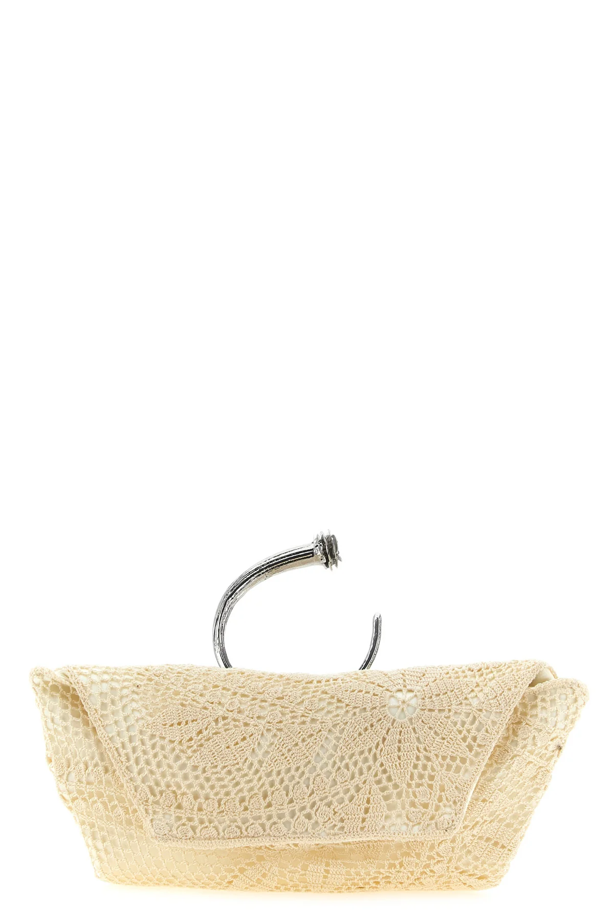 magda butrym clutch sets a new standard of craftsmanship through a complex croch