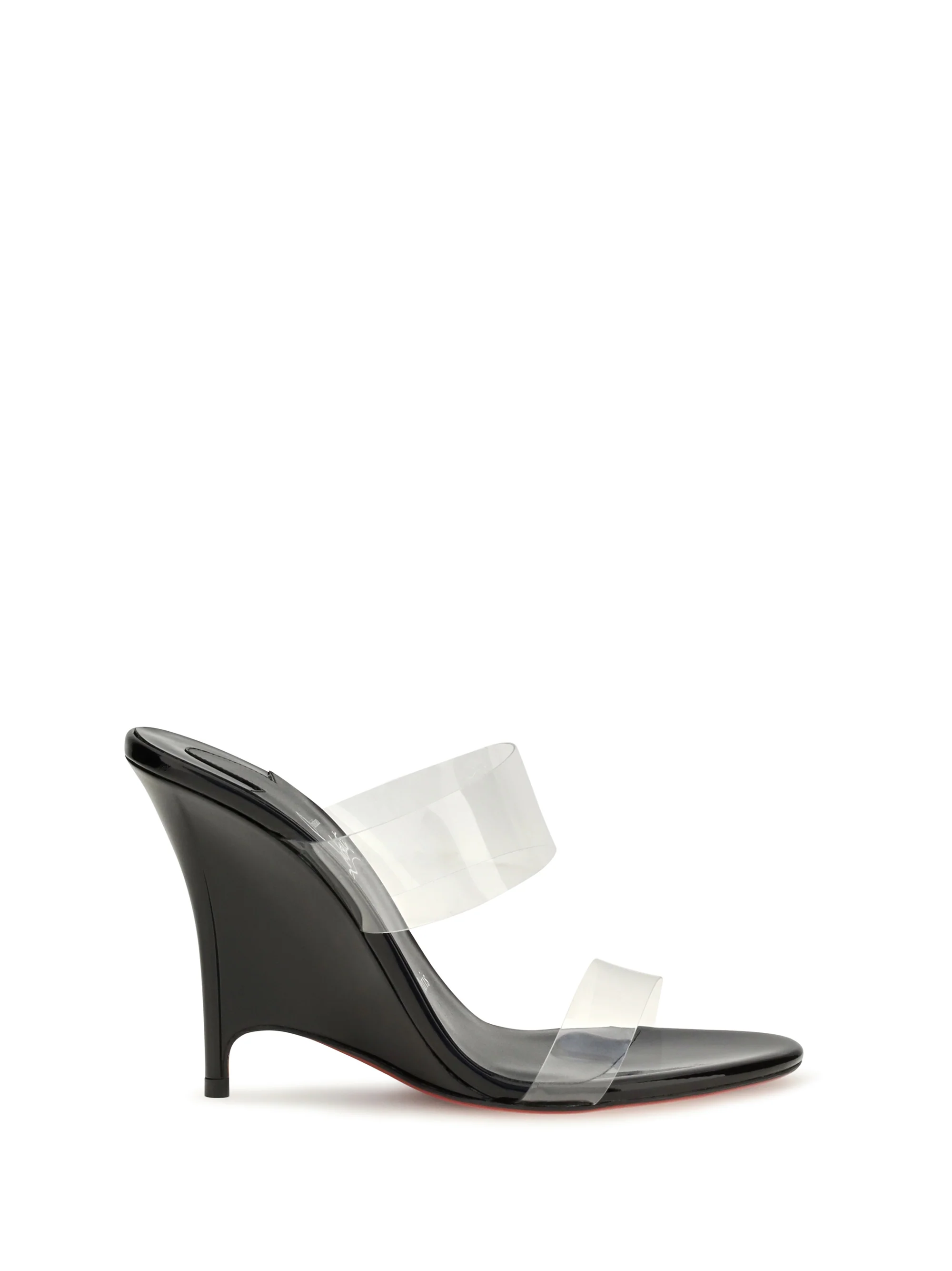 CHRISTIAN LOUBOUTIN 40 solo zee mules
