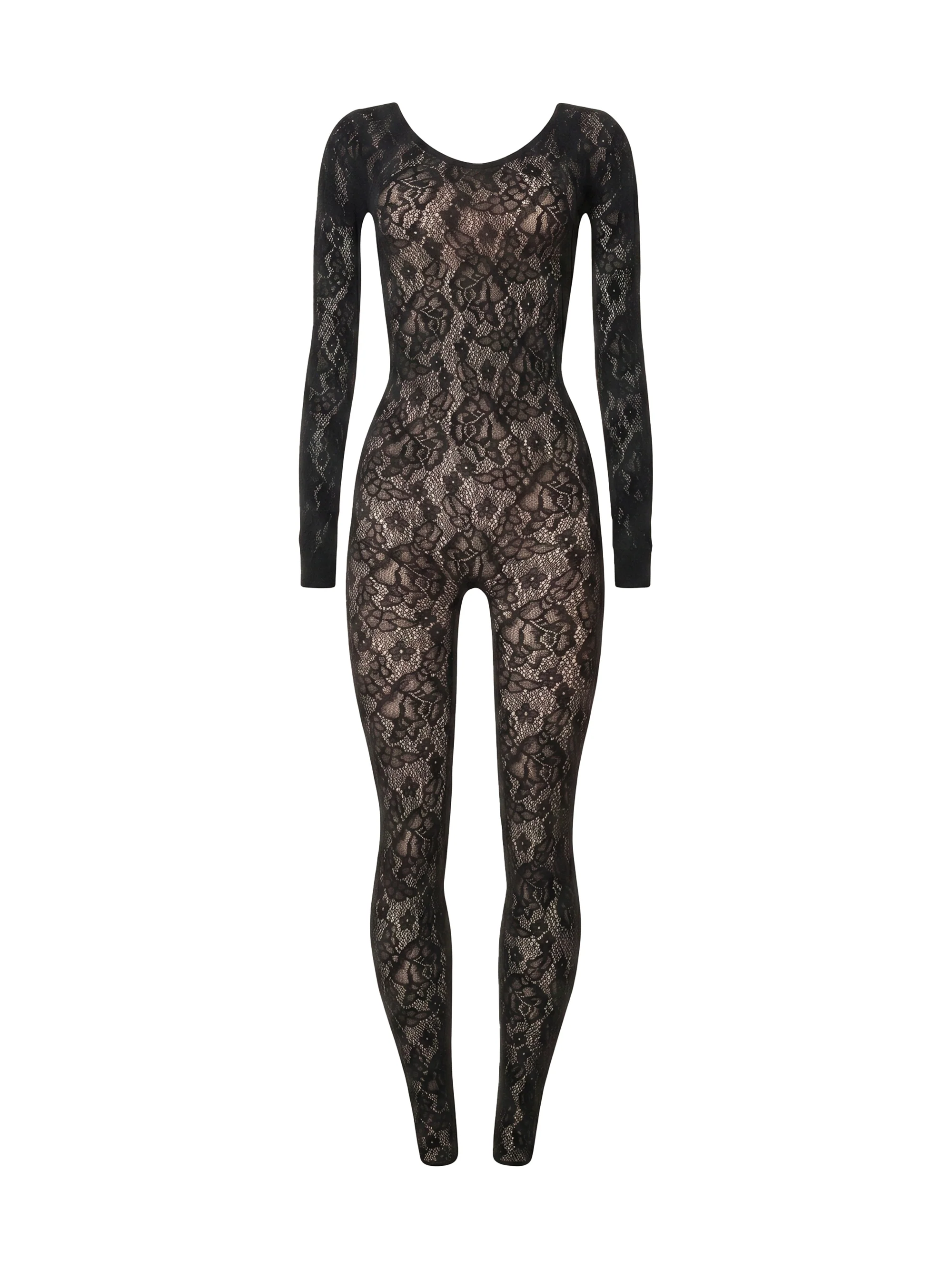 WOLFORD M infinite rose jumpsuit