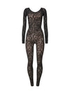 infinite rose jumpsuit