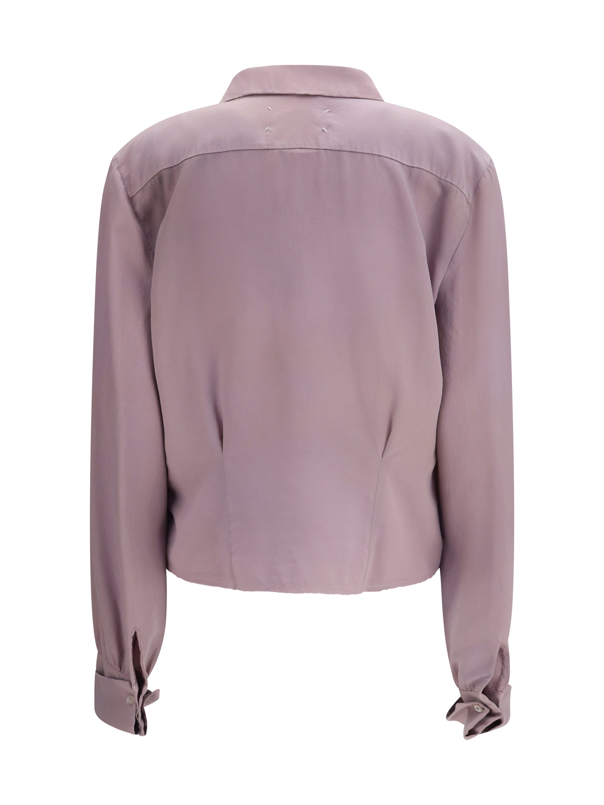 MARGIELA 40 silk shirt