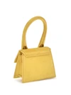 le chiquito mini leather top handle bag
