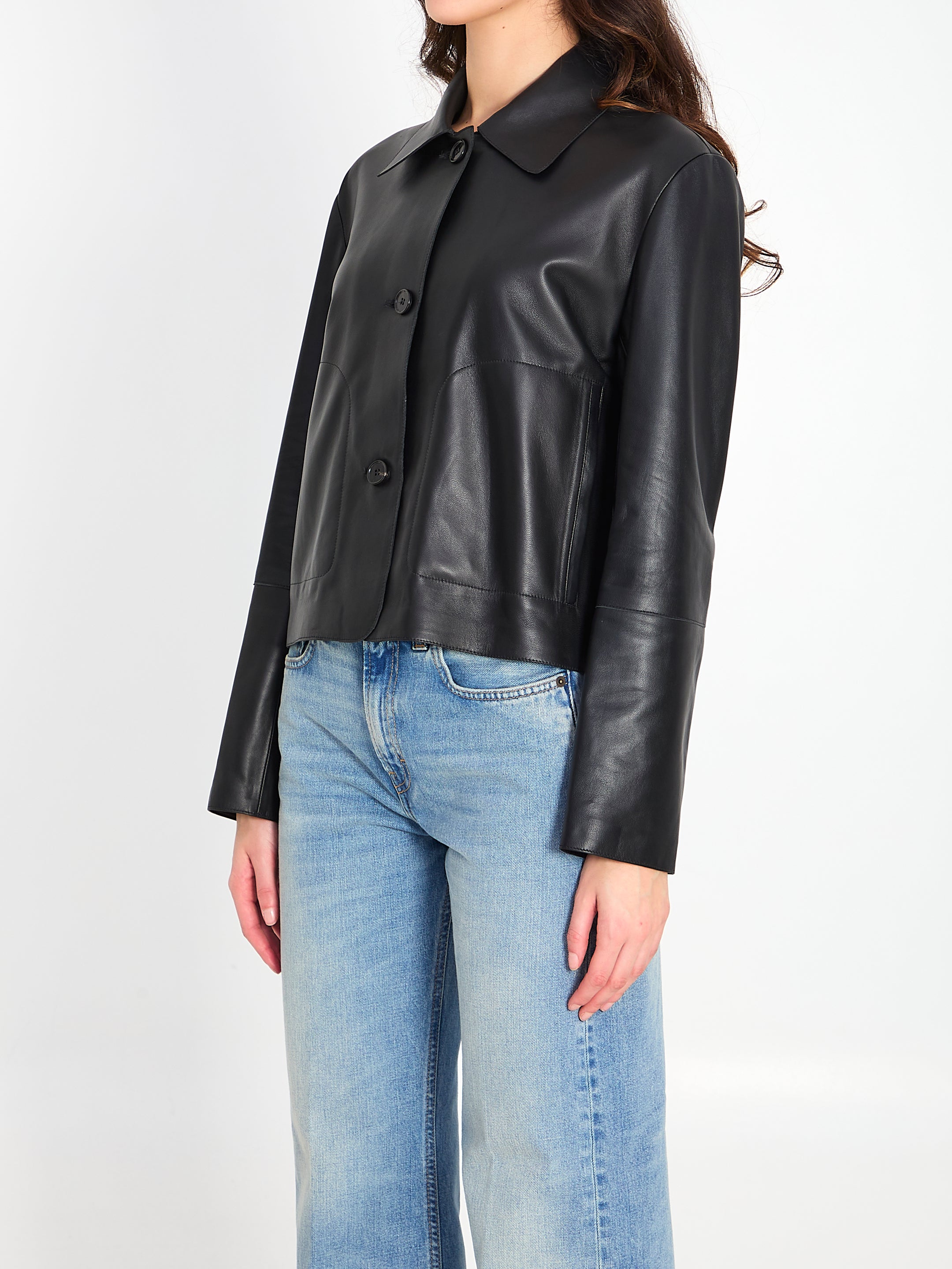 ARMA 40 nos emy leather jacket