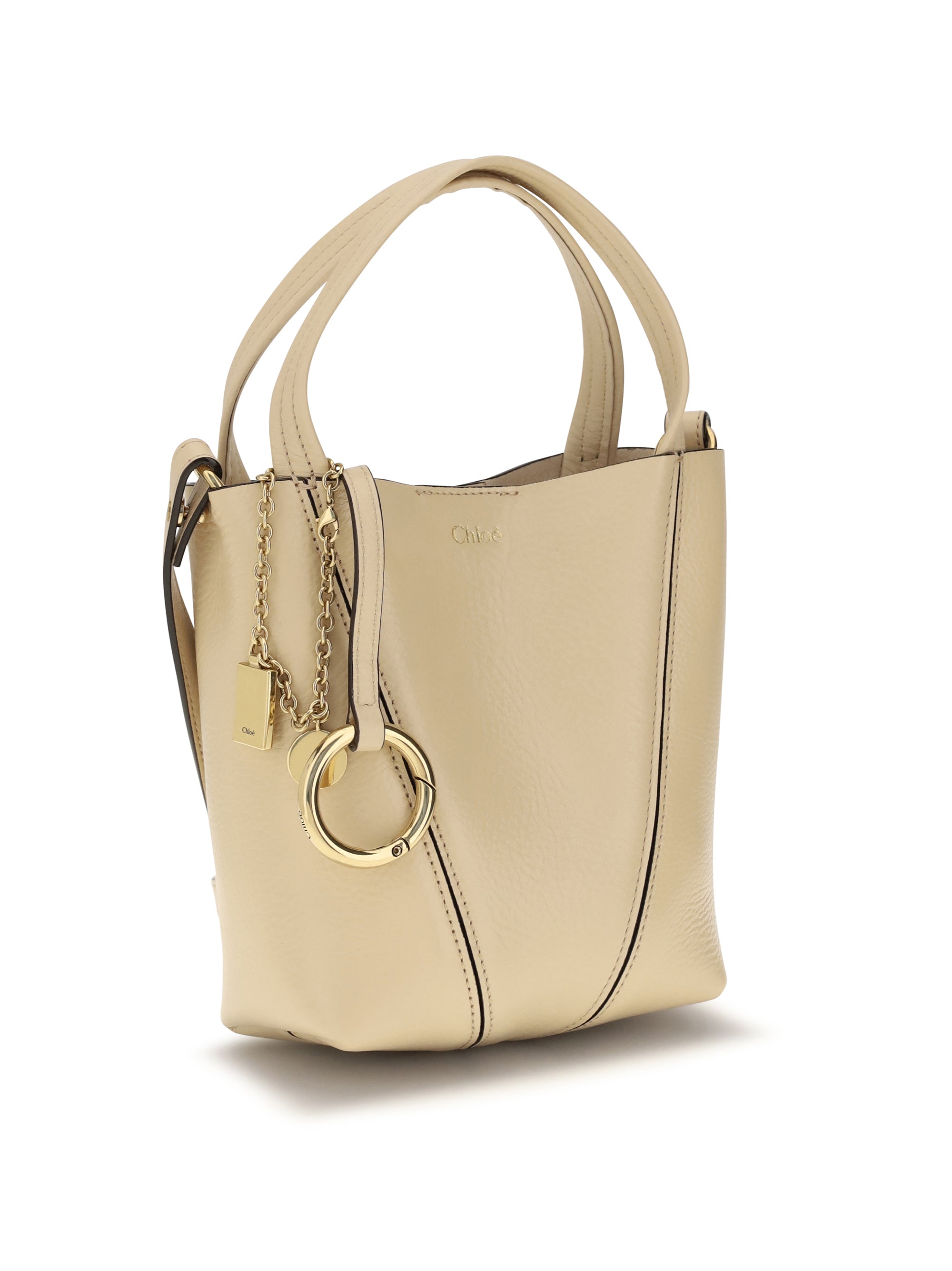 CHLOÉ OS spin shoulder bag
