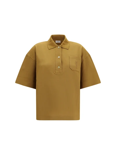 cassandre oversized piqué polo