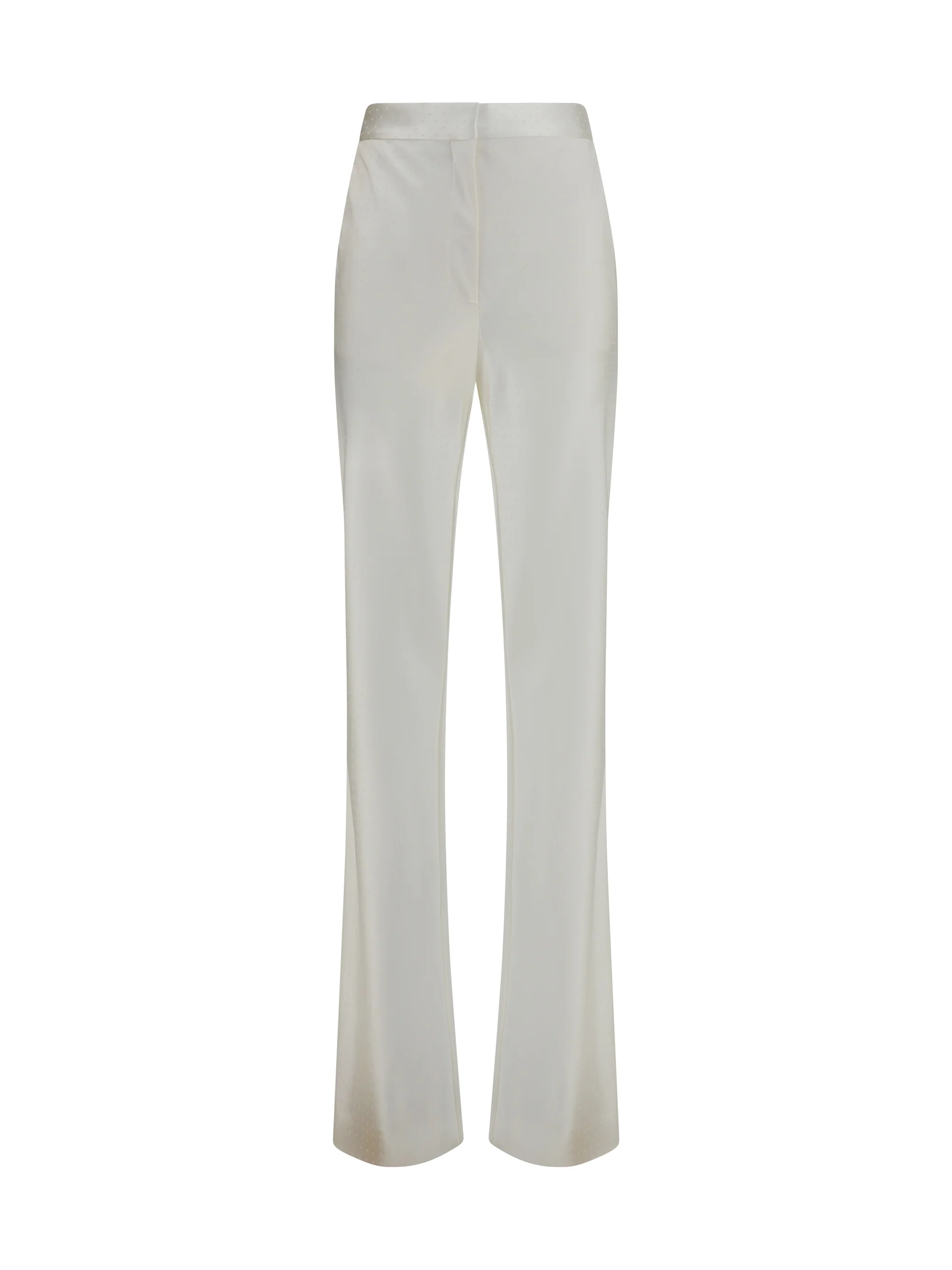 TOM FORD 36 bias-cut polka-dot pants