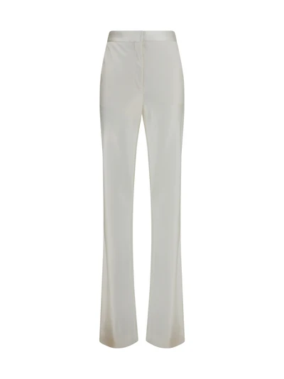 bias-cut polka-dot pants