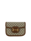 horsebit shoulder bag