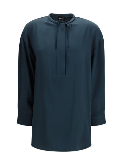 lavallière blouse