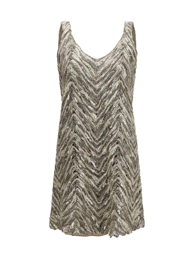 short sequin dress