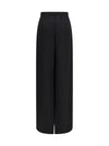 long skirt with back slit