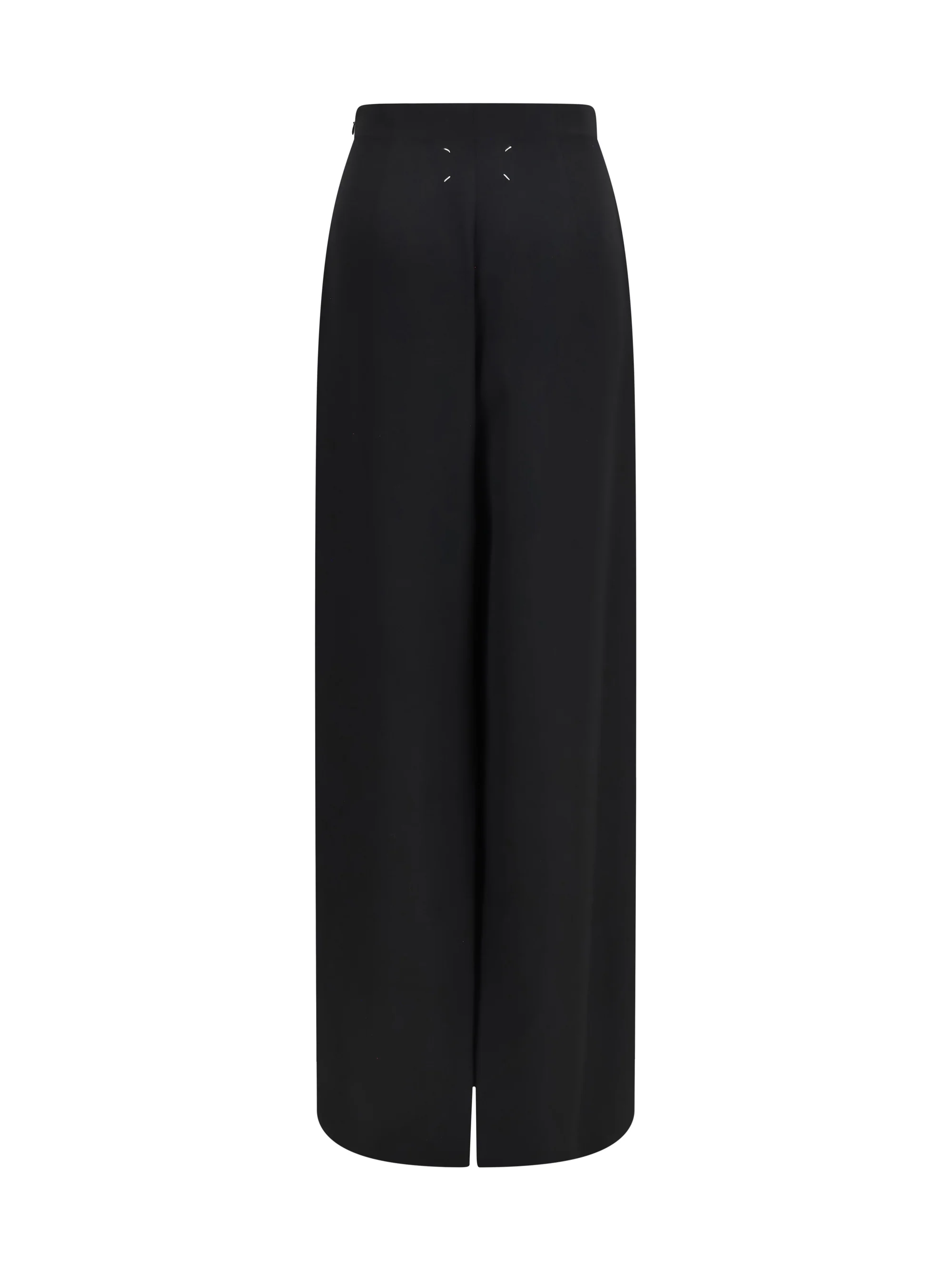 long skirt with back slit