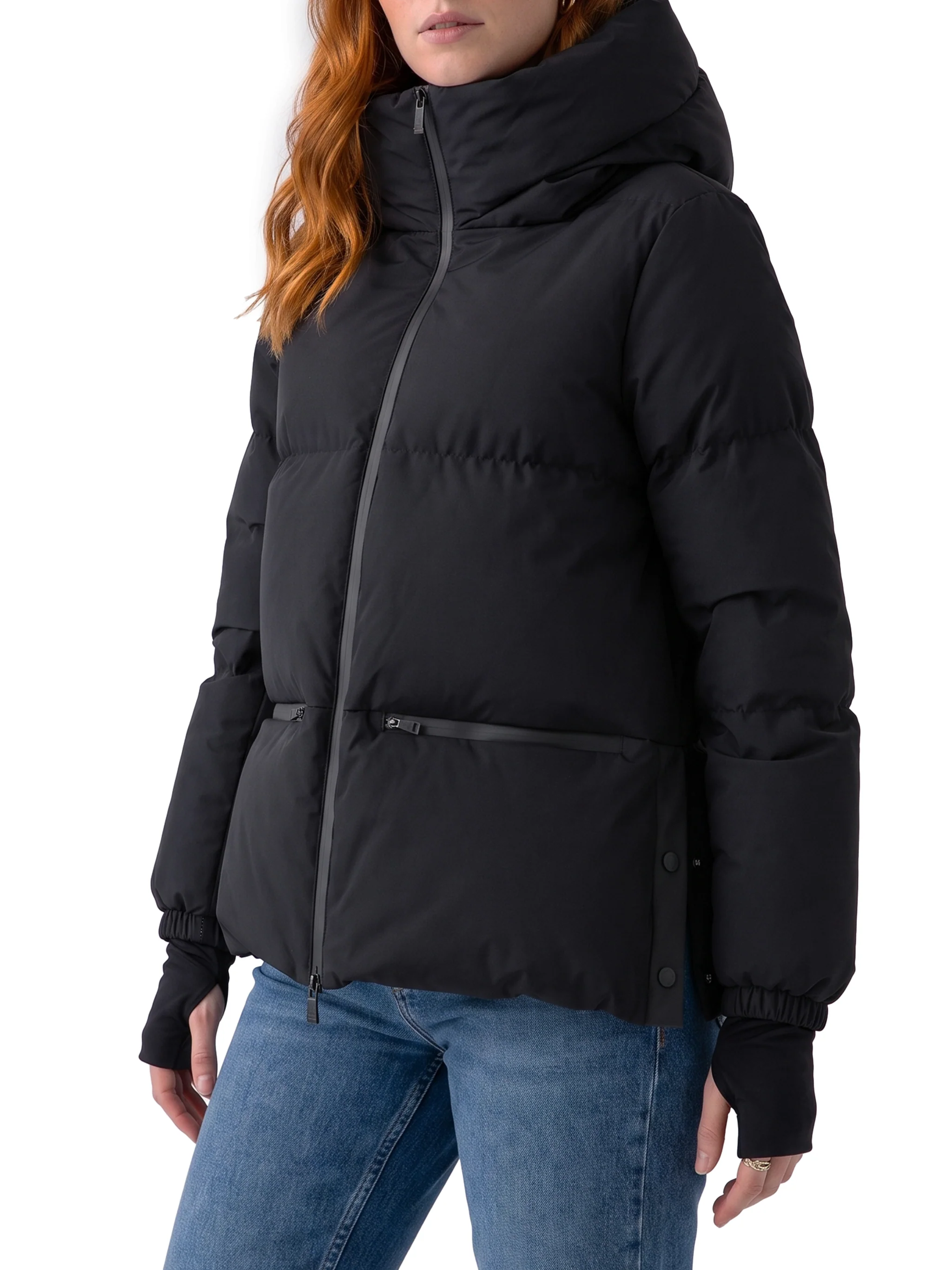 windstopper 2-layer down jacket