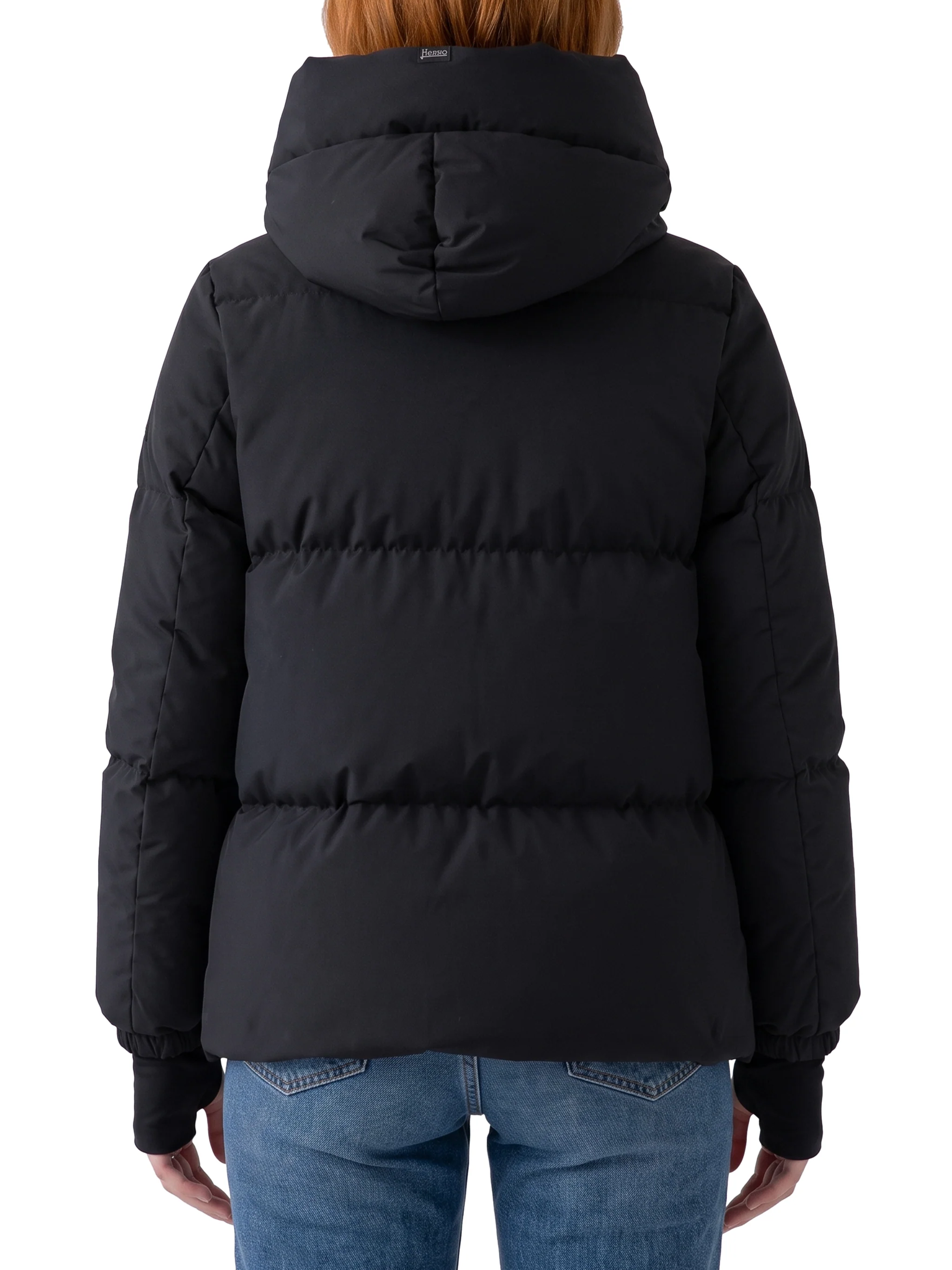windstopper 2-layer down jacket