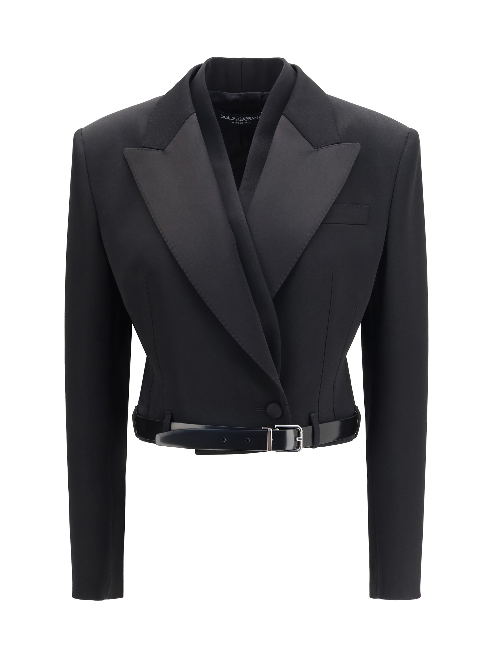 DOLCE amp; GABBANA 42 sicilia double-breasted wool gabardine jacket