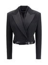 sicilia double-breasted wool gabardine jacket