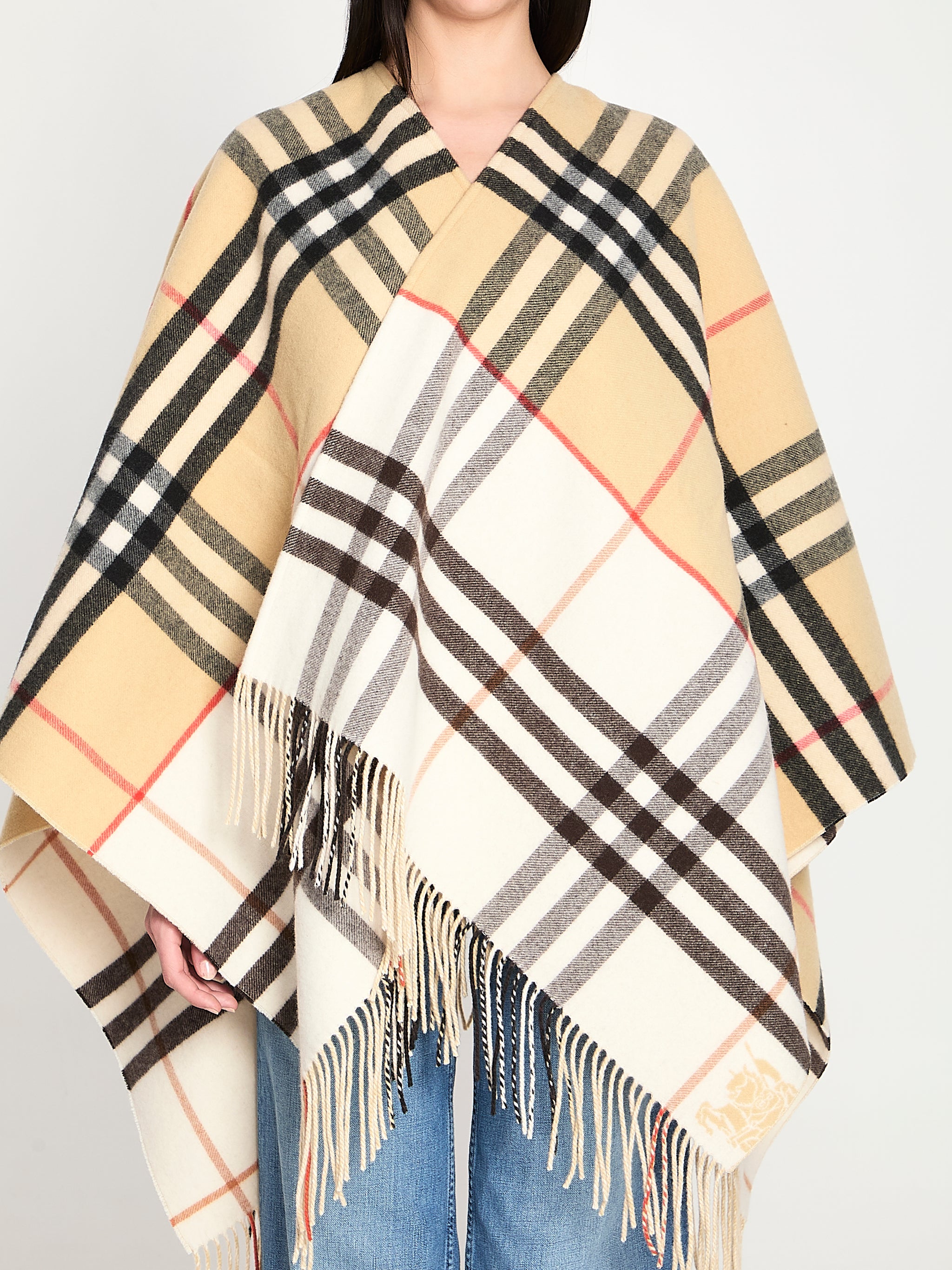 double check cape