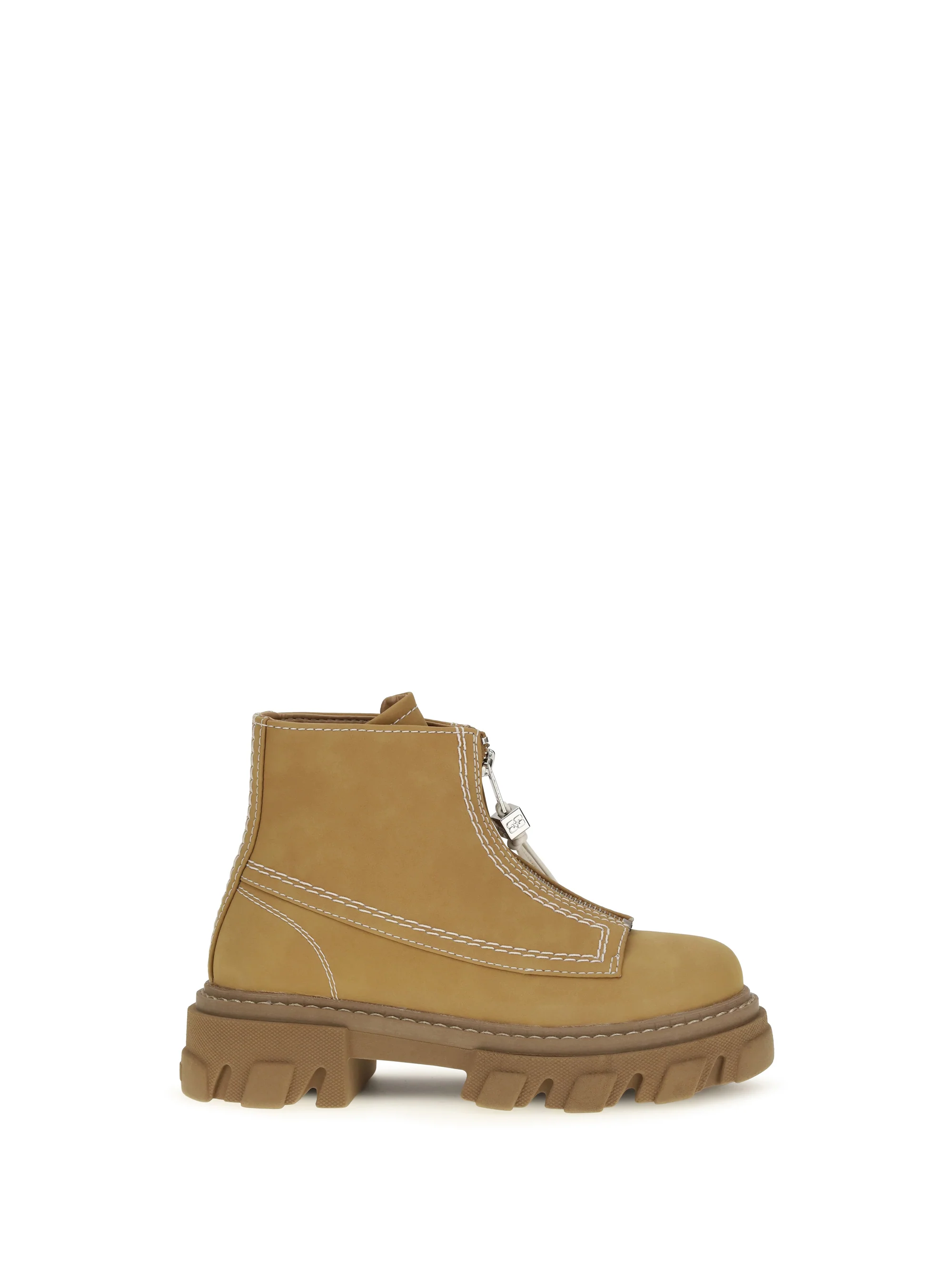 GANNI 36 cleated boots