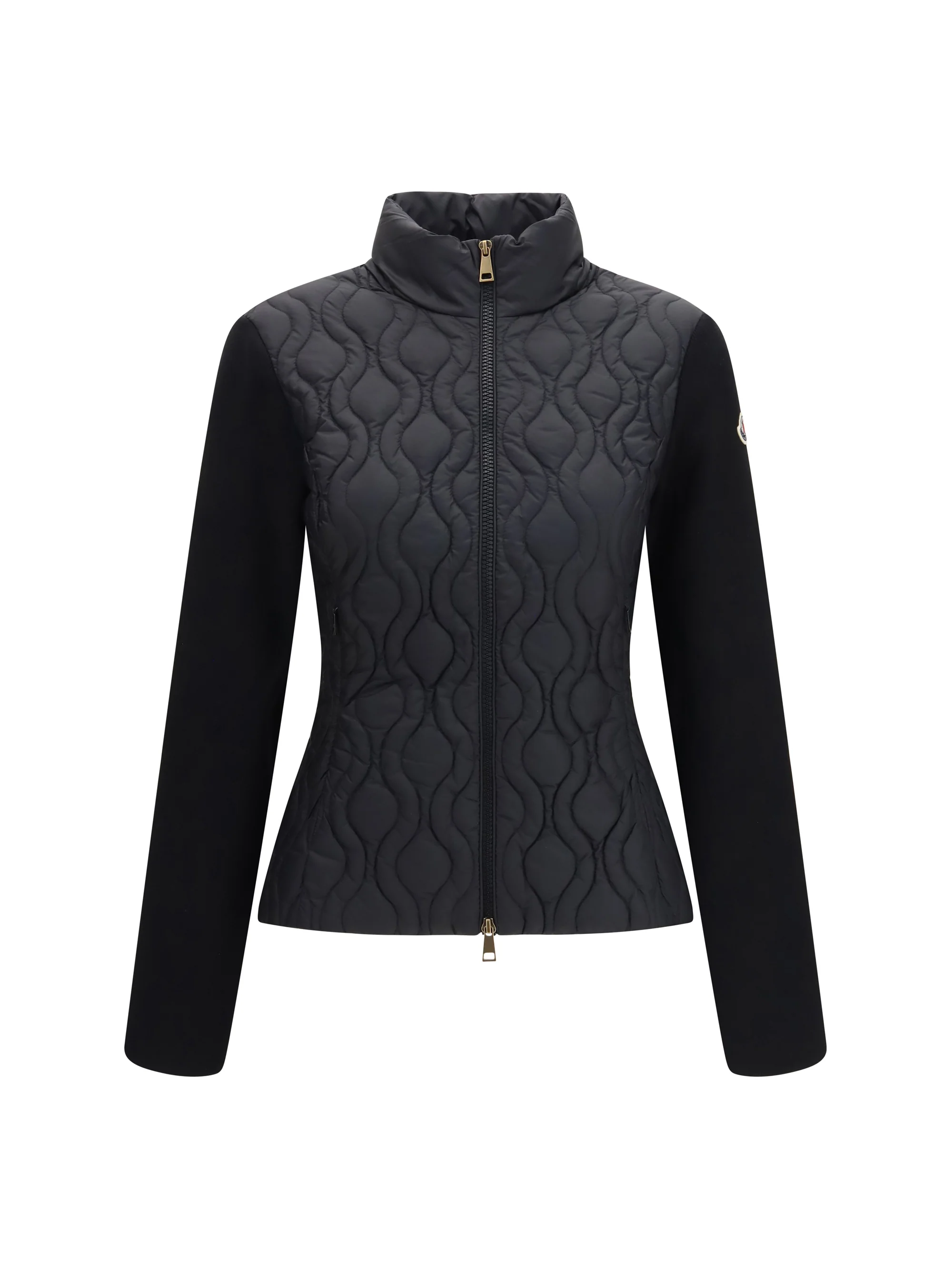 MONCLER M cotton padded cardigan