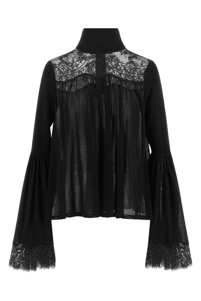 the valiant zimmermann blouse exemplifies a romantic construction through meti