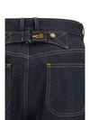 selvedge 5-pocket jeans