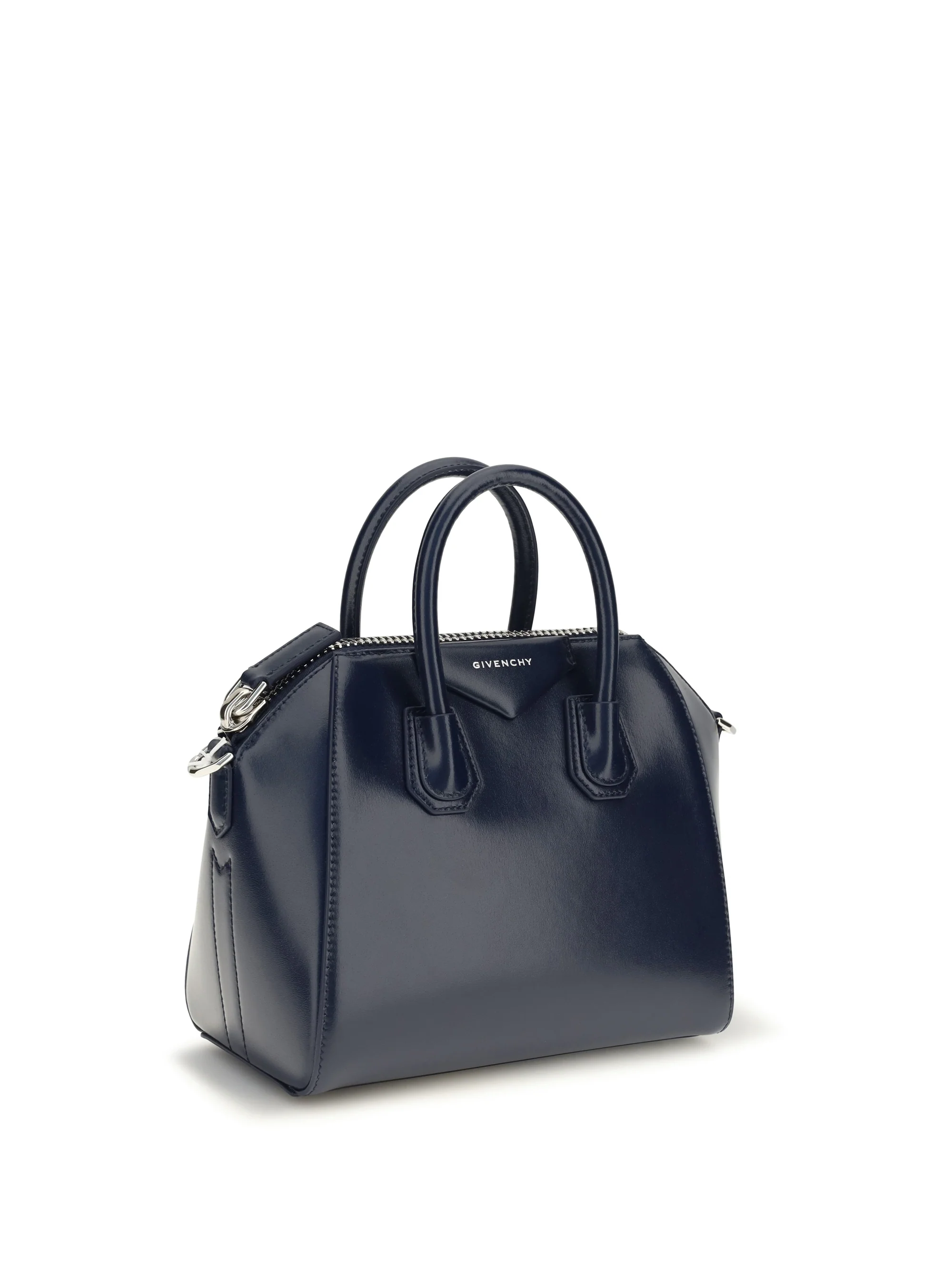 antigona mini leather handbag