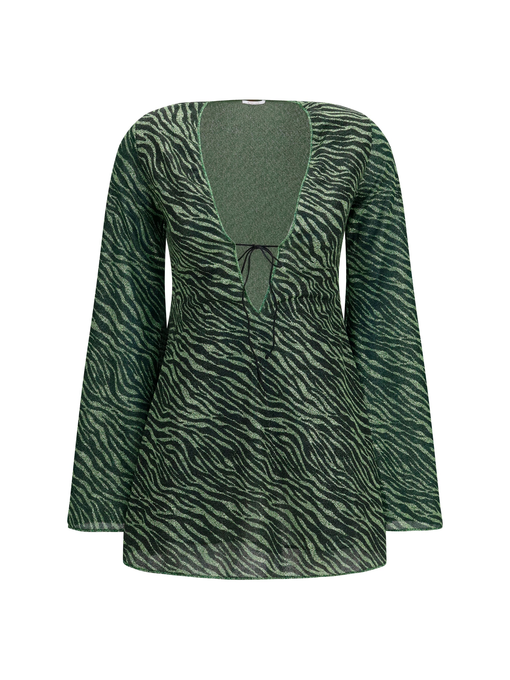 OSÉREE L lumière animalier mini dress