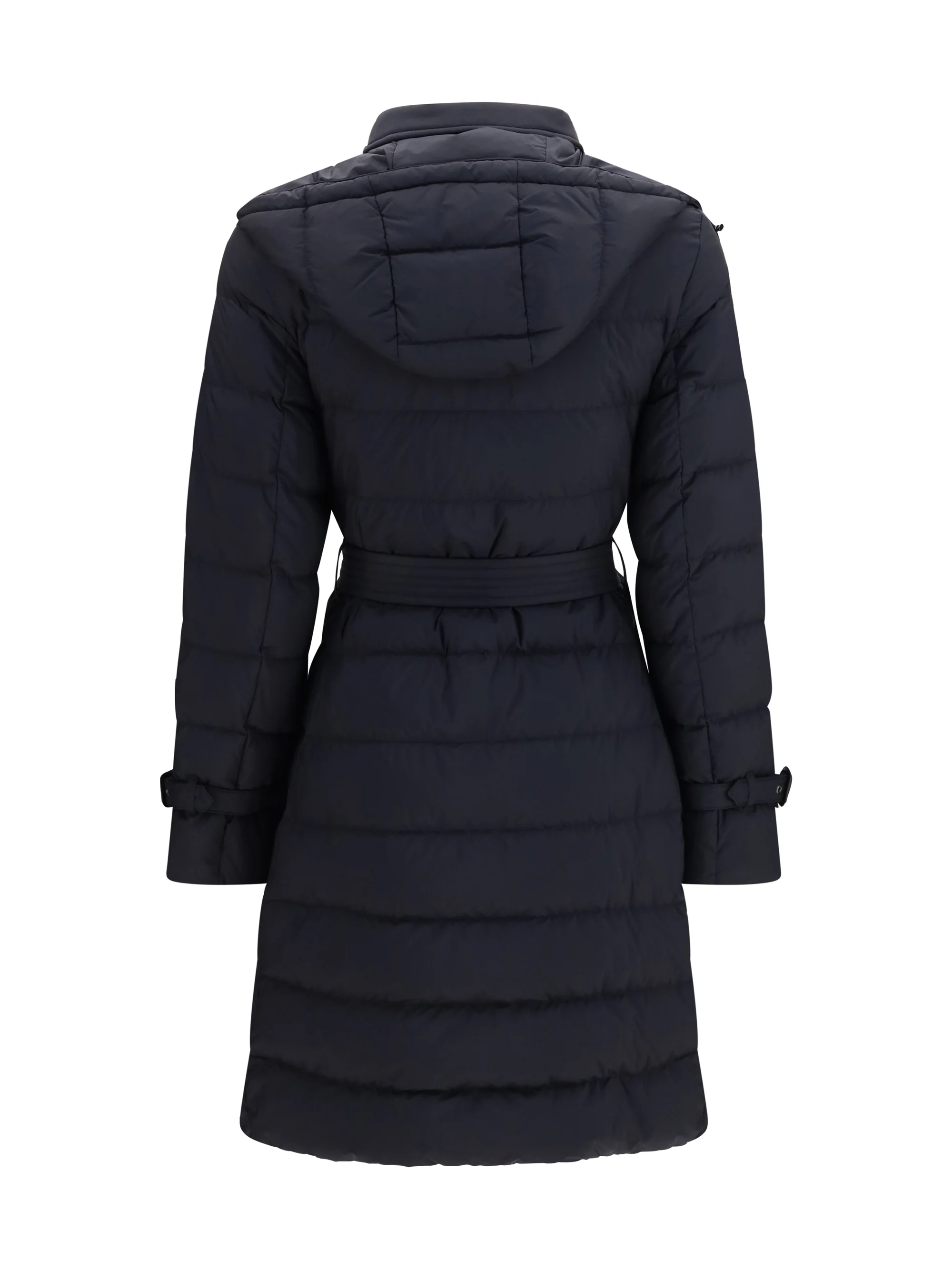 audley mid length nylon down jacket