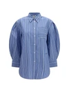 striped cotton t-shirt