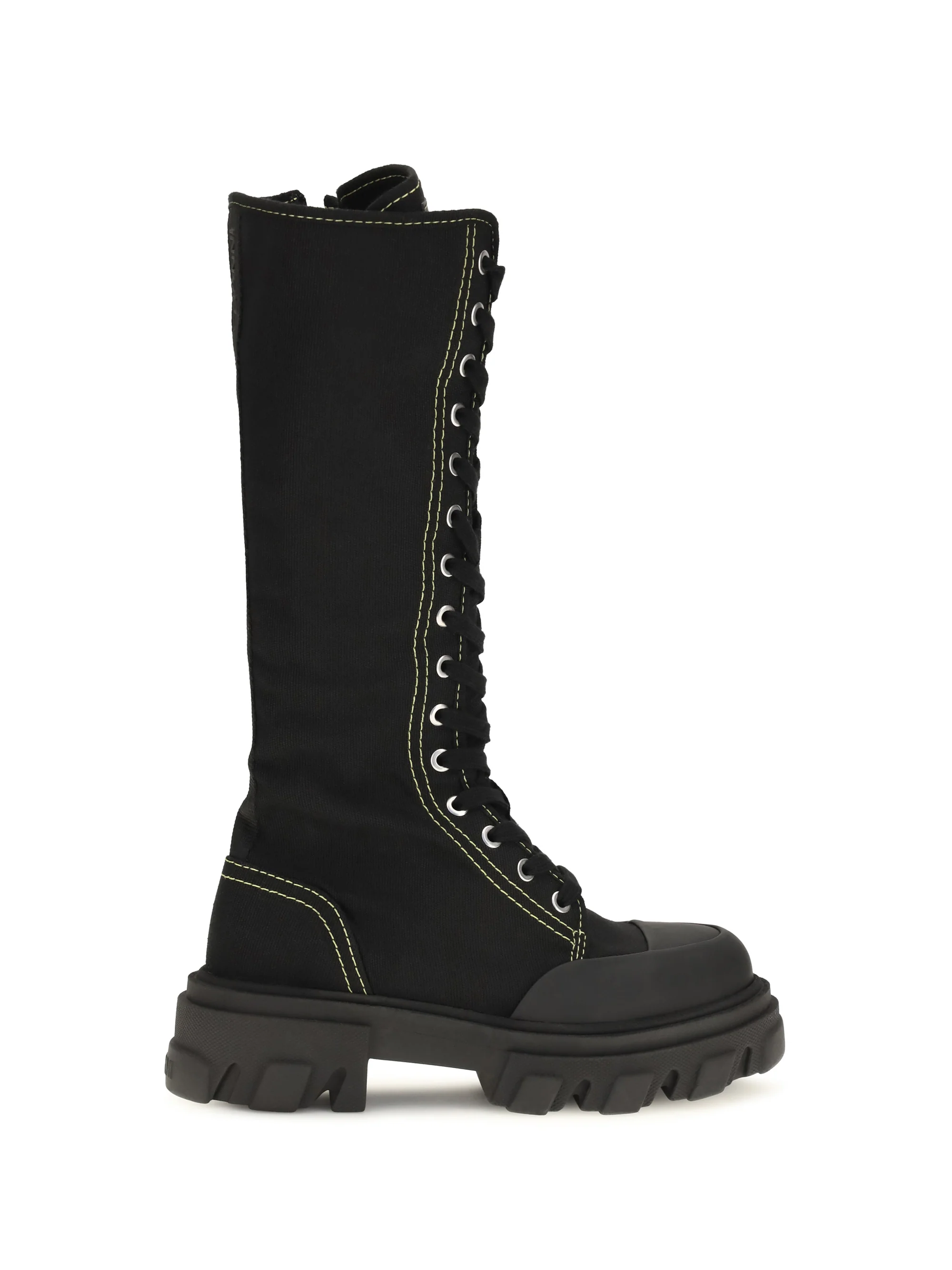 GANNI 36 trail boots tall